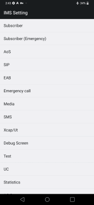 Hướng dẫn bật Volte trên LG V60, V50, G8, G8x Velvet 9 Screenshot 20240913 144352