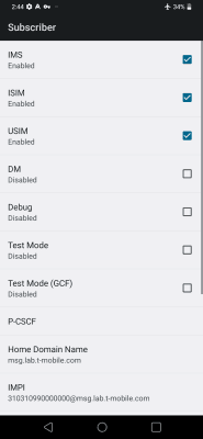 Hướng dẫn bật Volte trên LG V60, V50, G8, G8x Velvet 10 Screenshot 20240913 144405