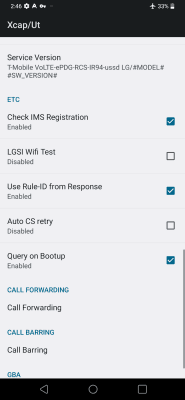 Hướng dẫn bật Volte trên LG V60, V50, G8, G8x Velvet 12 Screenshot 20240913 144631