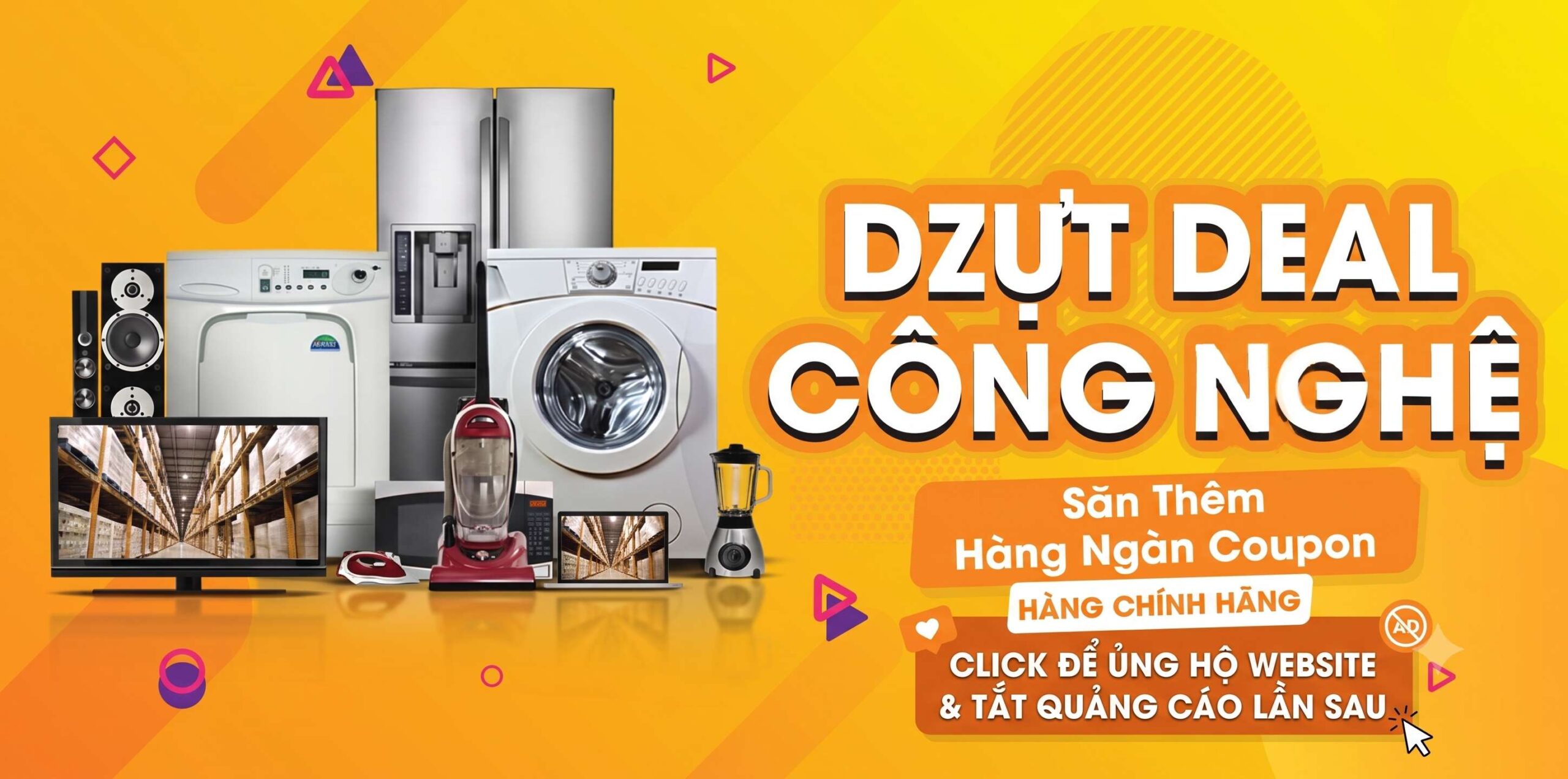 Nhấn vào banner để tiếp tục